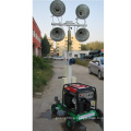 Portable LED Light Tower With 4*400W LED lamps FZM-400B